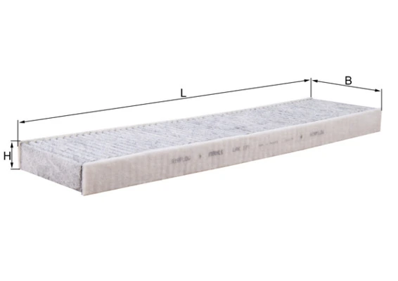 Filter, cabin air LAK 171