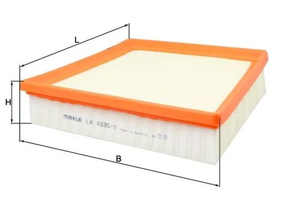 Air Filter LX 4335/1