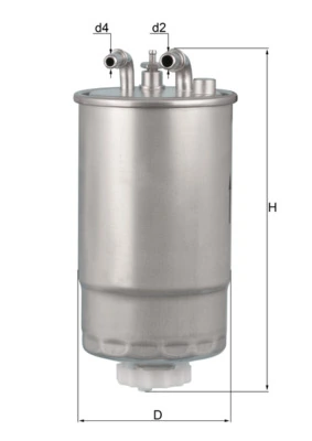 Fuel Filter KL 568