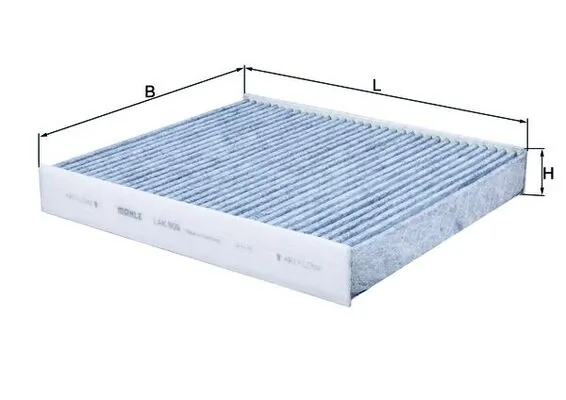 Filter, cabin air LAK 809