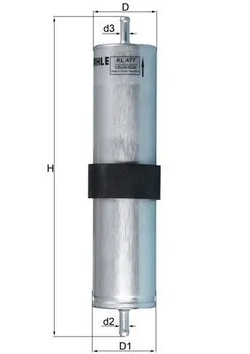 Fuel Filter KL 477