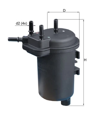 Fuel Filter KL 432
