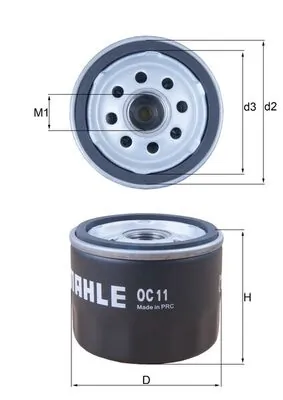 Oil Filter OC 11