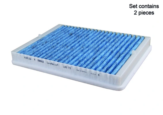 KNECHT LAO 73/S Filter, cabin air