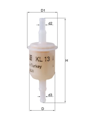 Fuel Filter KL 13 OF