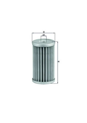 Fuel Filter KX 39