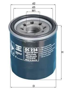 Oil Filter OC 224