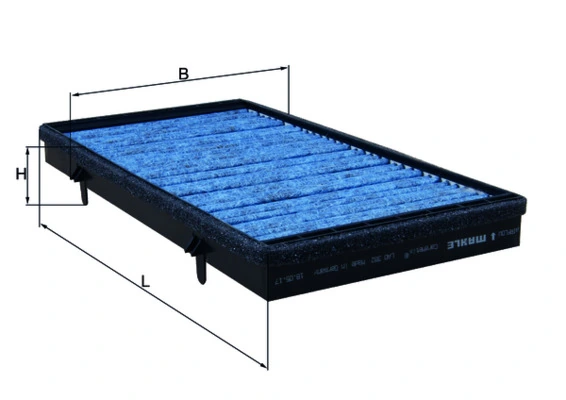 Filter, cabin air CareMetix® LAO 382