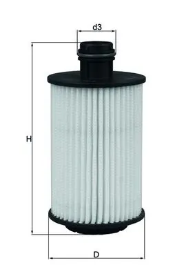 Oil Filter OX 1012D