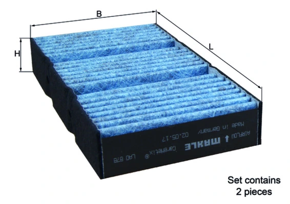 Filter, cabin air CareMetix® LAO 878/S