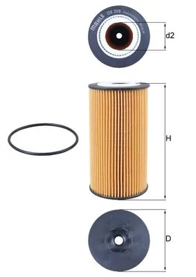 Oil Filter OX 358D