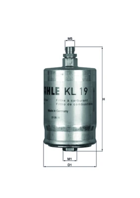 Fuel Filter KL 19