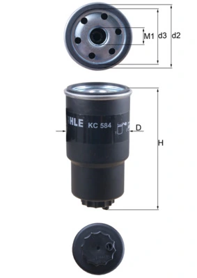 Fuel Filter KC 584