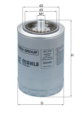 Fuel Filter KC 218