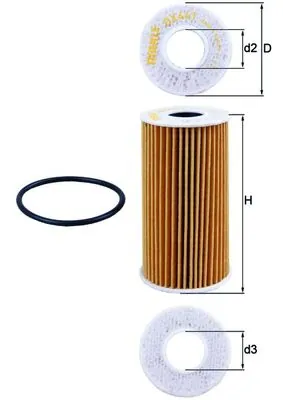 Oil Filter OX 441D