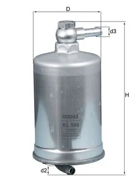 Fuel Filter KL 599