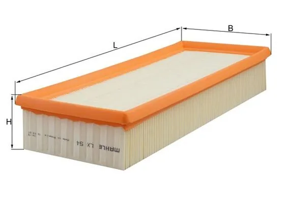 Air Filter LX 54