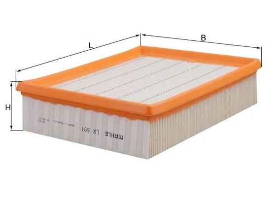 Air Filter LX 691