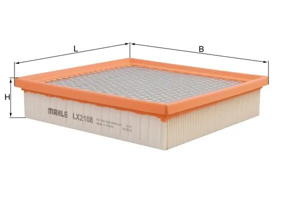 Air Filter LX 2108