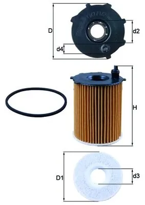 Oil Filter OX 171/2D