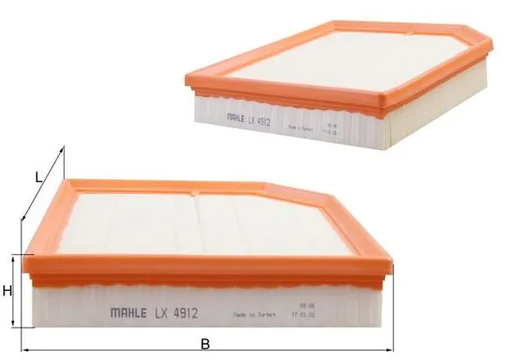 فلتر هواء LX 4912