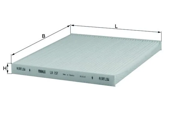 Filter, cabin air LA 157