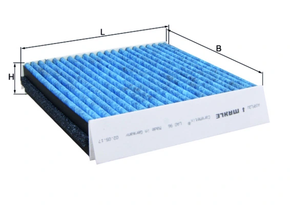 Filter, cabin air CareMetix® LAO 96