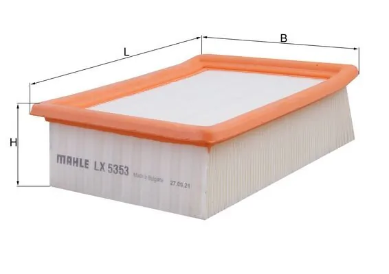 KNECHT LX 5353 Air Filter
