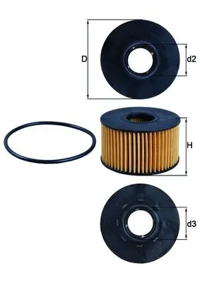 Oil Filter OX 191D
