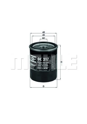 Oil Filter OC 217
