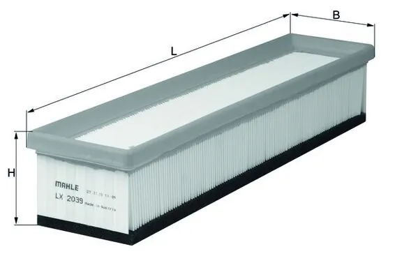 Air Filter LX 2039