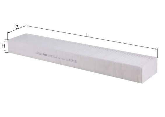 Filter, cabin air LA 582