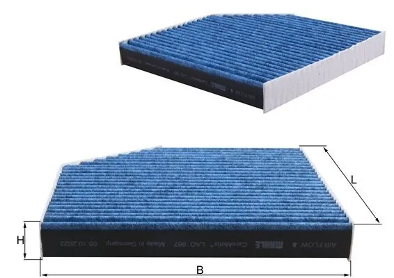 Filter, cabin air CareMetix® LAO 667