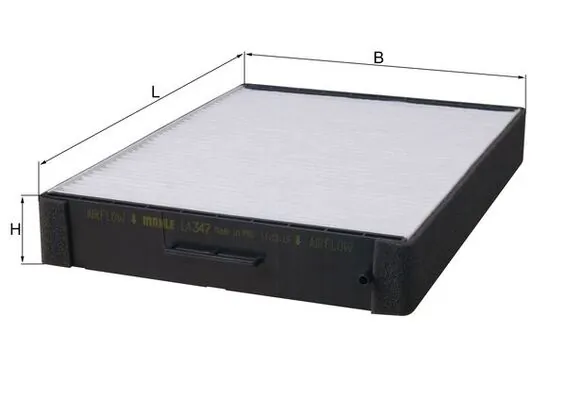 Filter, cabin air LA 347