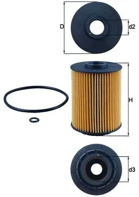 Oil Filter OX 356D