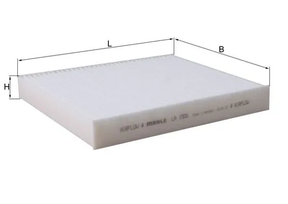 Filter, cabin air LA 1506