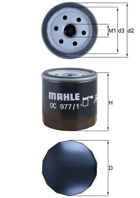 Oil Filter OC 977/1