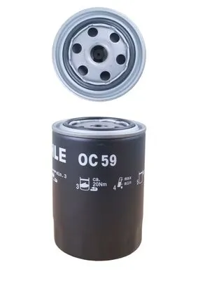 KNECHT OC 59 Oil Filter