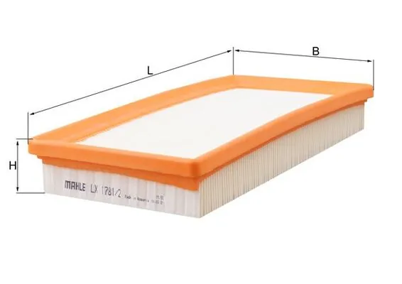 Air Filter LX 1781/2