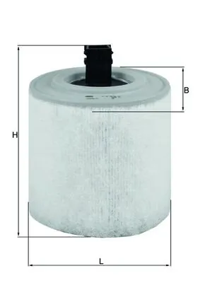 Air Filter LX 3015/16