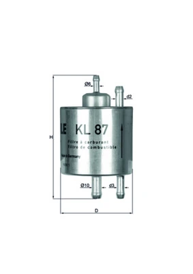 Fuel Filter KL 87