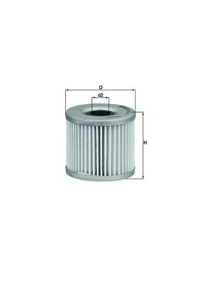 Oil Filter OX 411