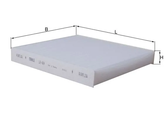 Filter, cabin air LA 424