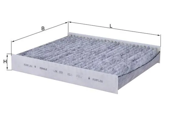 Filter, cabin air LAK 293