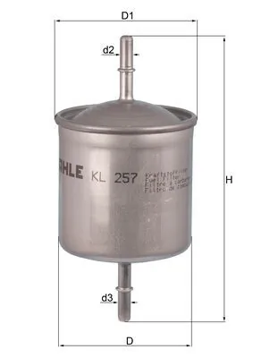Fuel Filter KL 257
