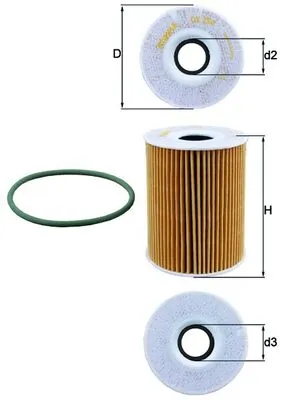 Oil Filter OX 254D5