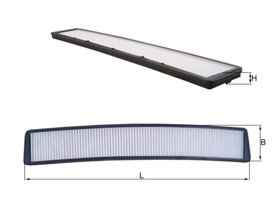 Filter, cabin air LA 102