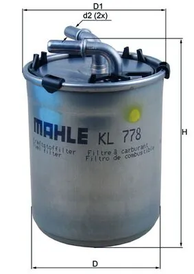 Fuel Filter KL 778