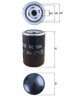 Fuel Filter KC 184
