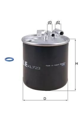 Fuel Filter KL 723D